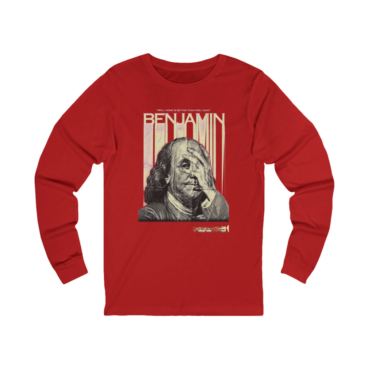 Unisex Jersey Long Sleeve Tee
