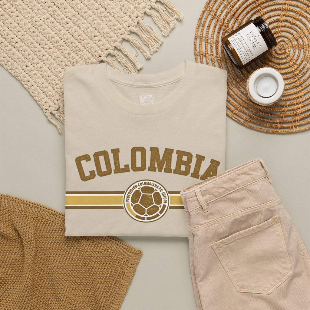 Colombia Soccer T-Shirt – Football Fan Tee