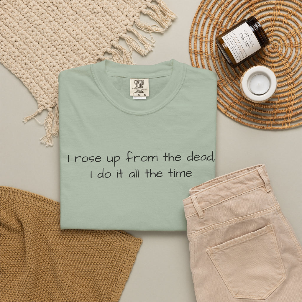 Unisex Garment-Dyed T-shirt