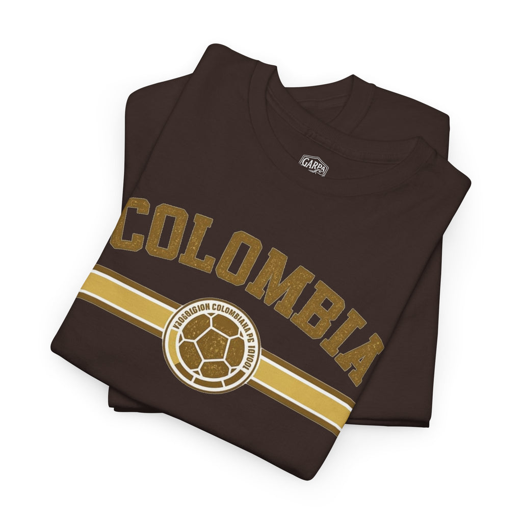 Colombia Soccer T-Shirt – Football Fan Tee
