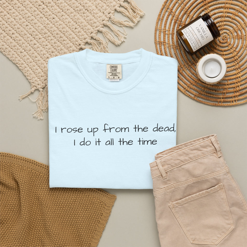 Unisex Garment-Dyed T-shirt