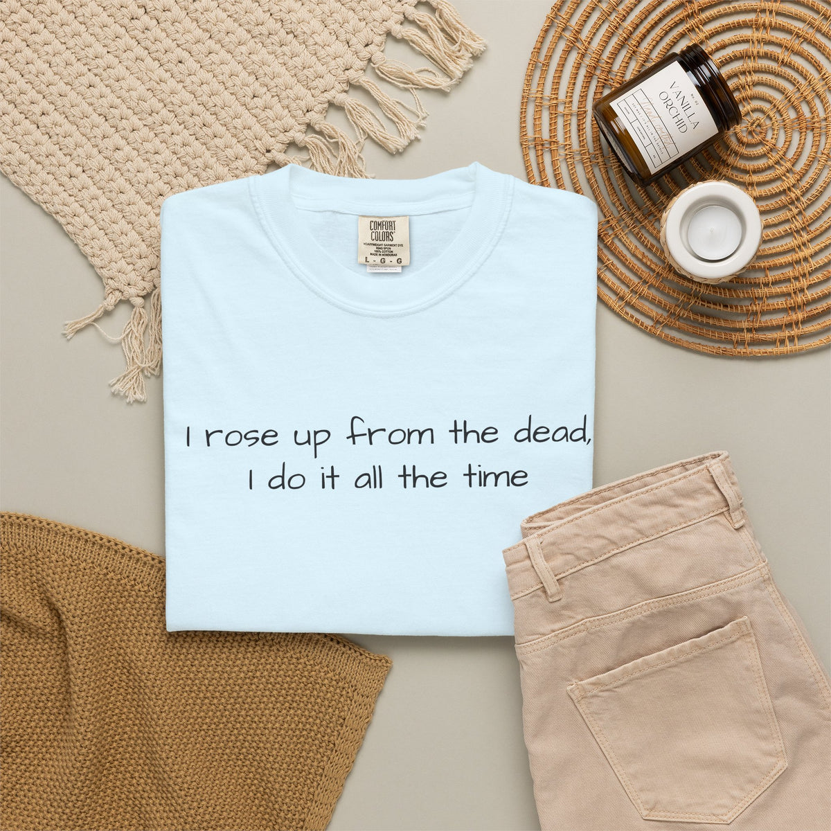 Unisex Garment-Dyed T-shirt