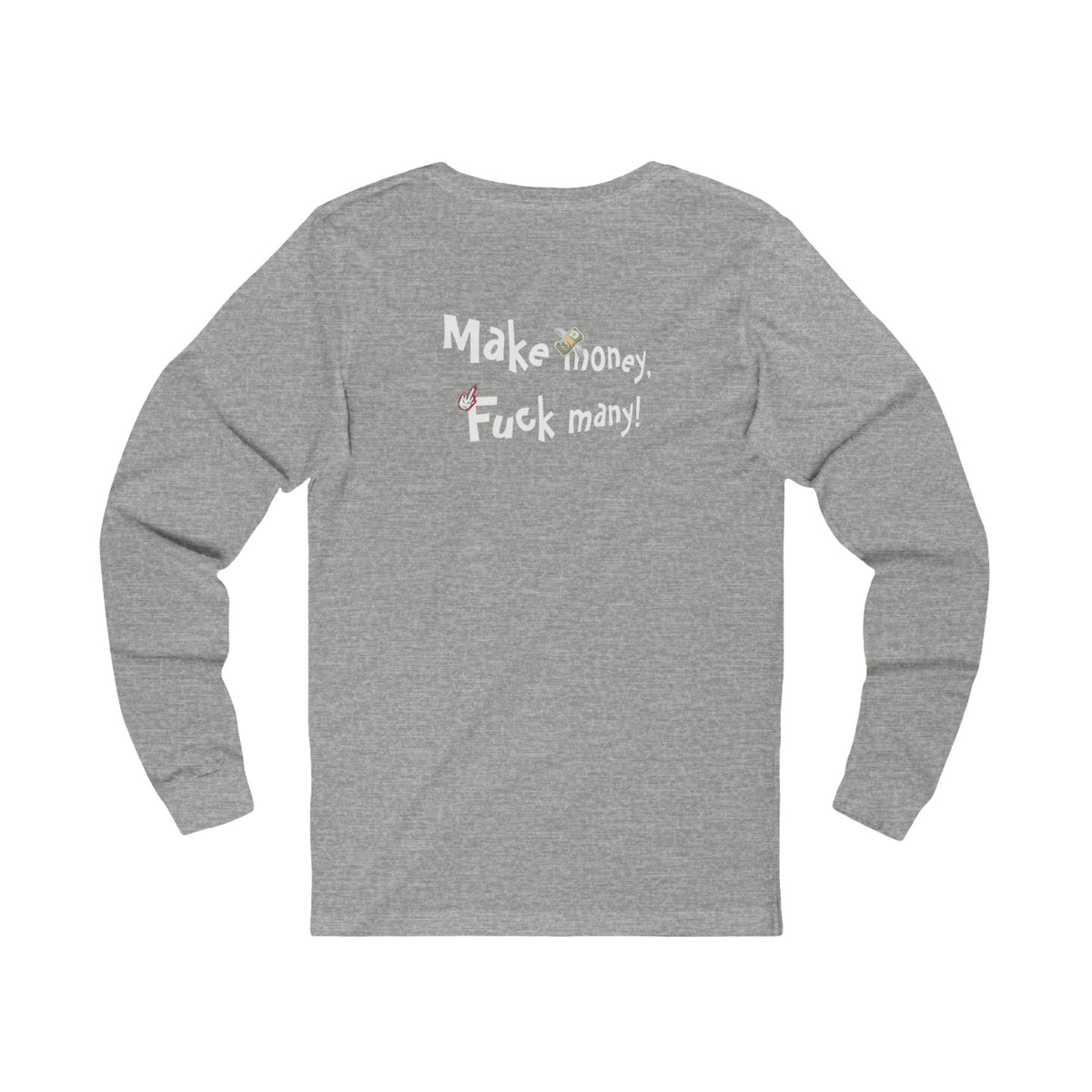 Unisex Jersey Long Sleeve Tee