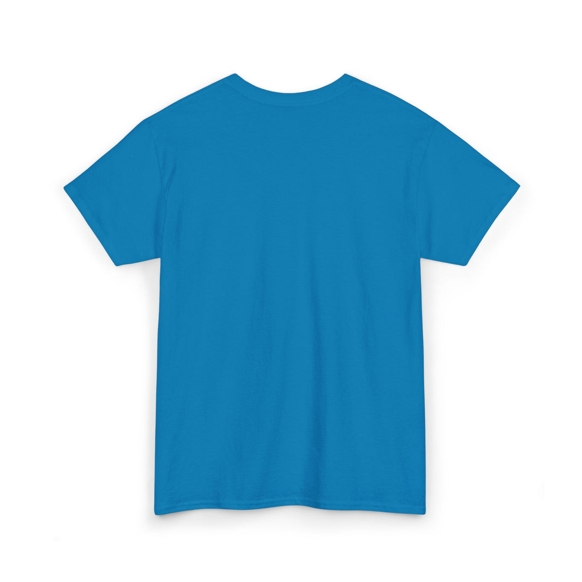 White Graphic Tee — Small Black Circular 'SALT LIFE' Chest Logo