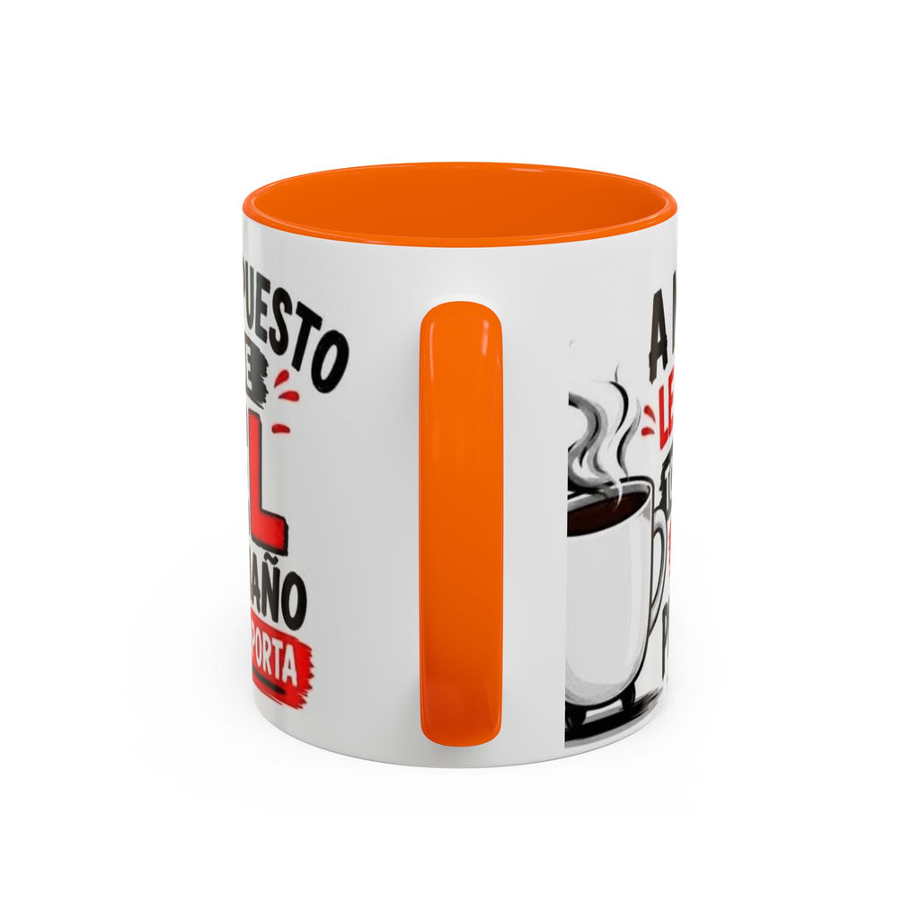 Spanish Funny Coffee Mug — “Por Supuesto Que EL Tamaño Sí Importa” Accent Mug