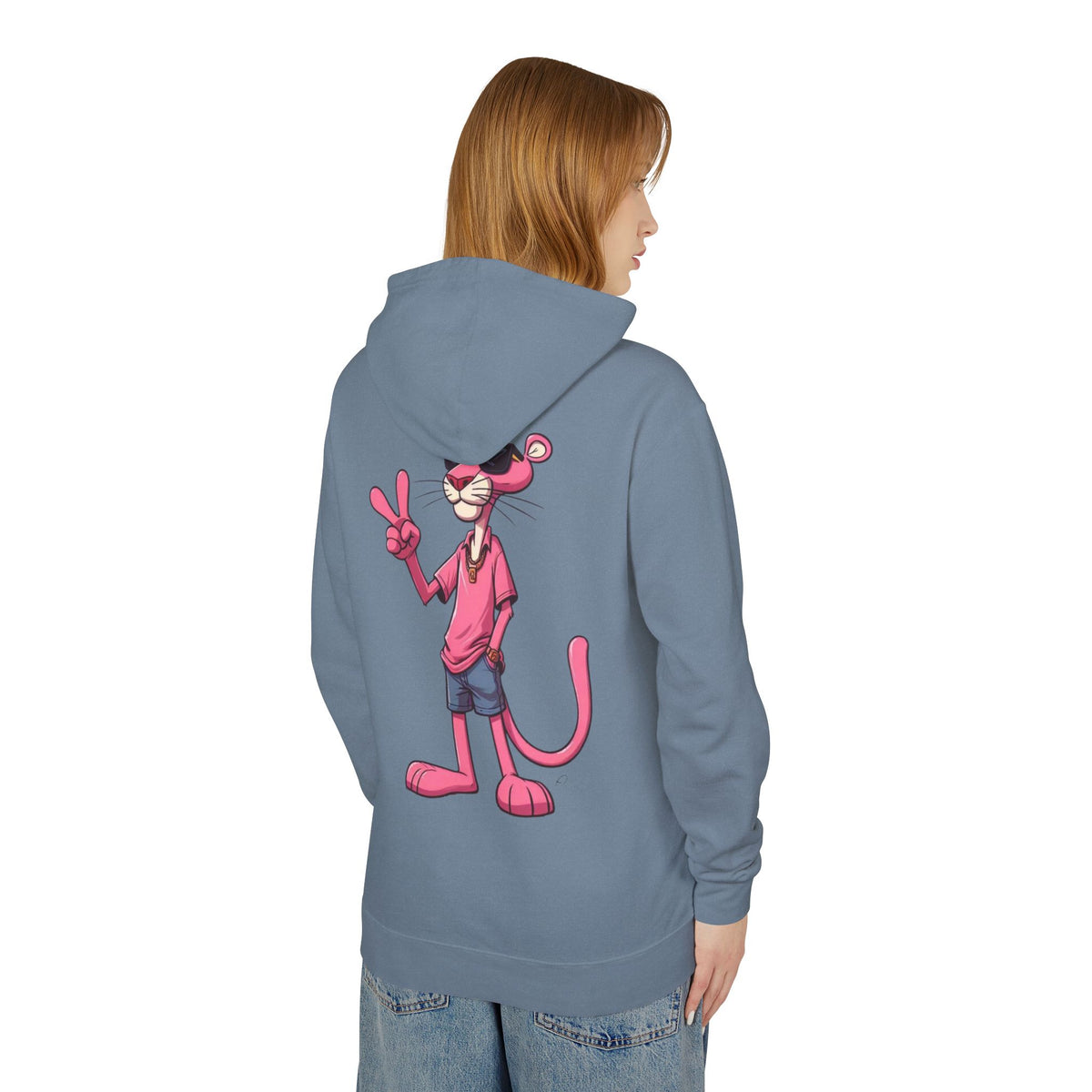 Pink Panther Graphic Hoodie — Retro Cool Cartoon Pullover