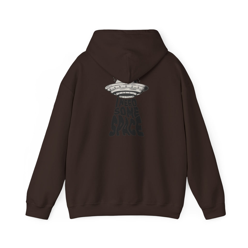 I Need Some Space Hoodie — UFO Graphic Hooded Sweatshirt