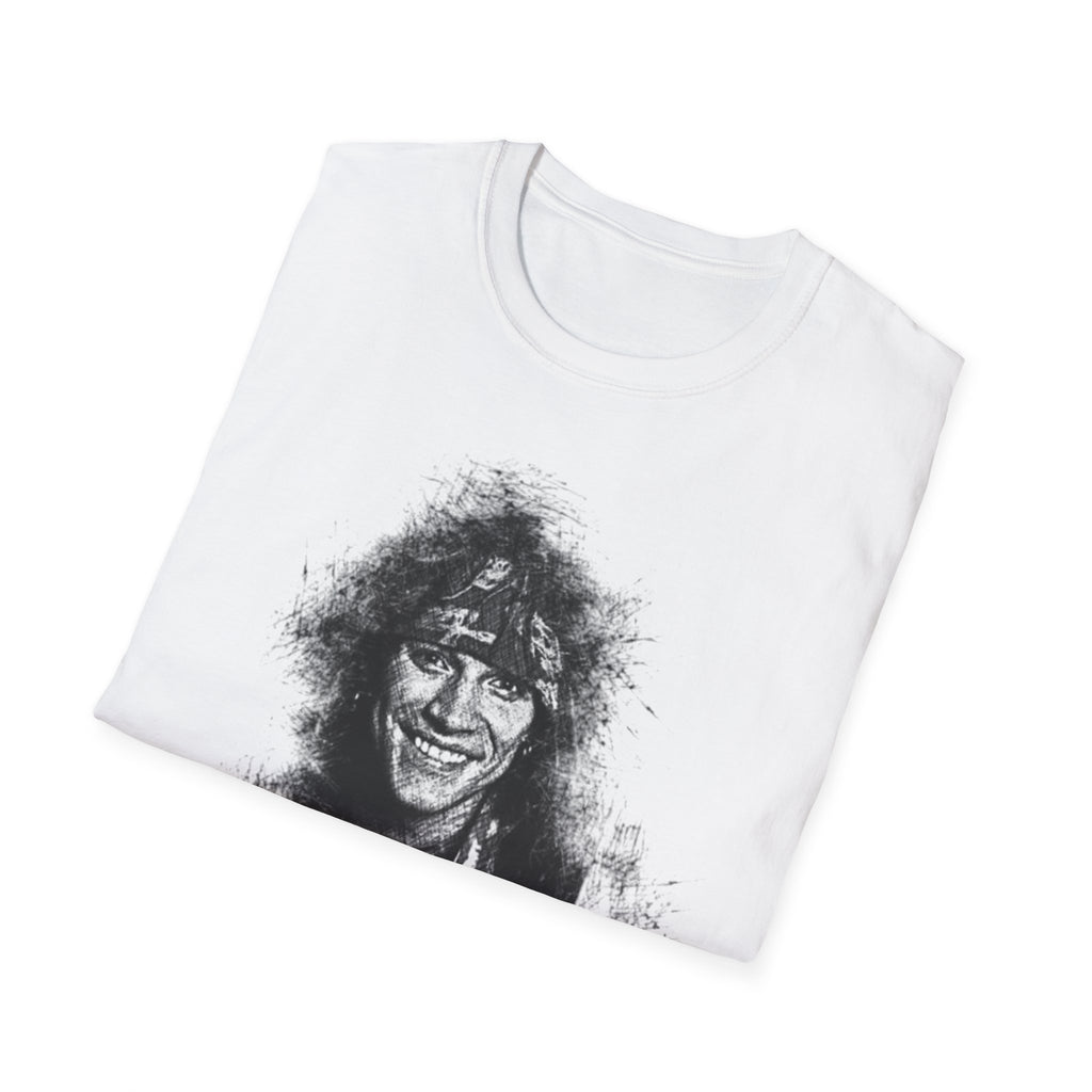 Portrait Graphic T-Shirt — "It's My Life" Back Print
