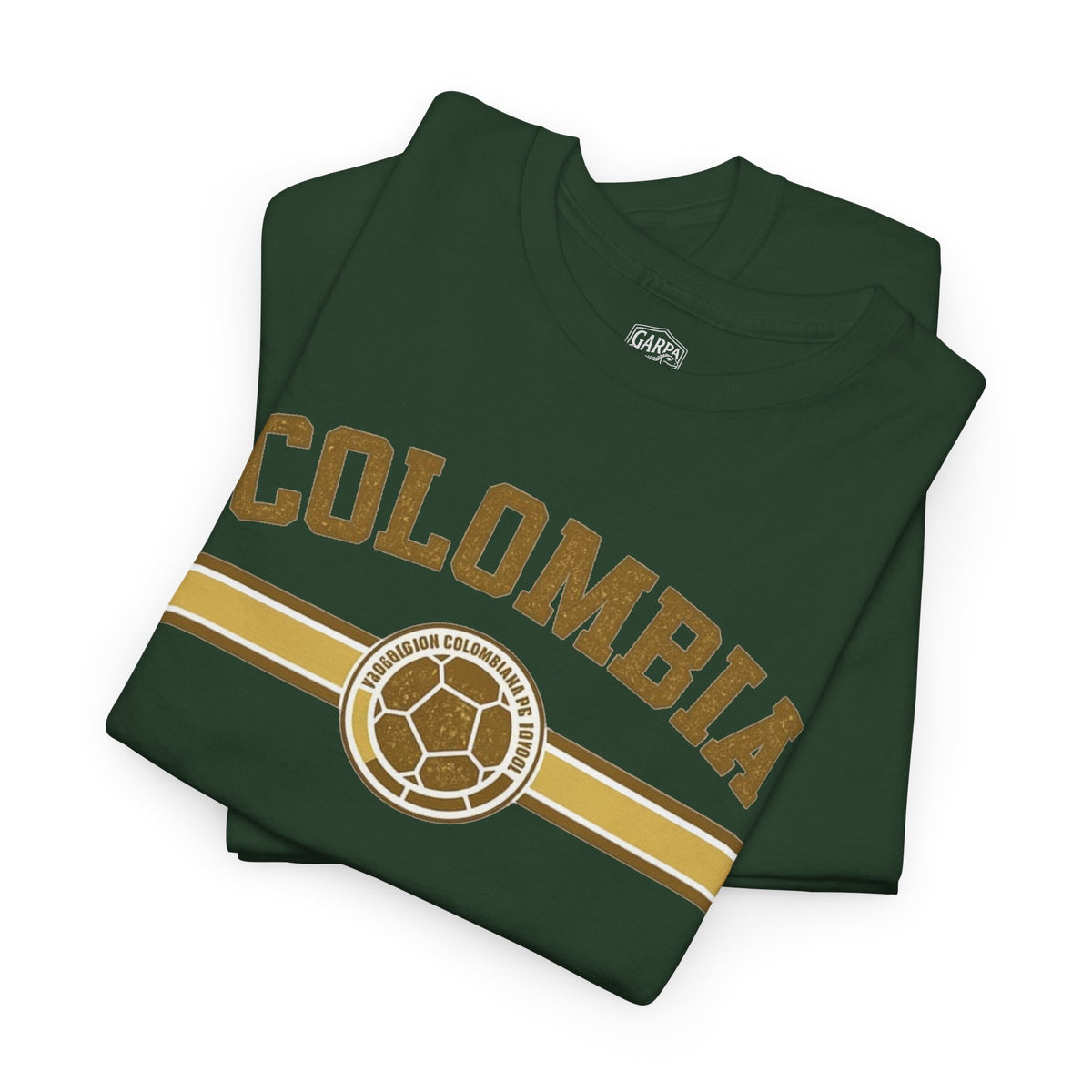 Colombia Soccer T-Shirt – Football Fan Tee