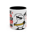 Spanish Funny Coffee Mug — “Por Supuesto Que EL Tamaño Sí Importa” Accent Mug