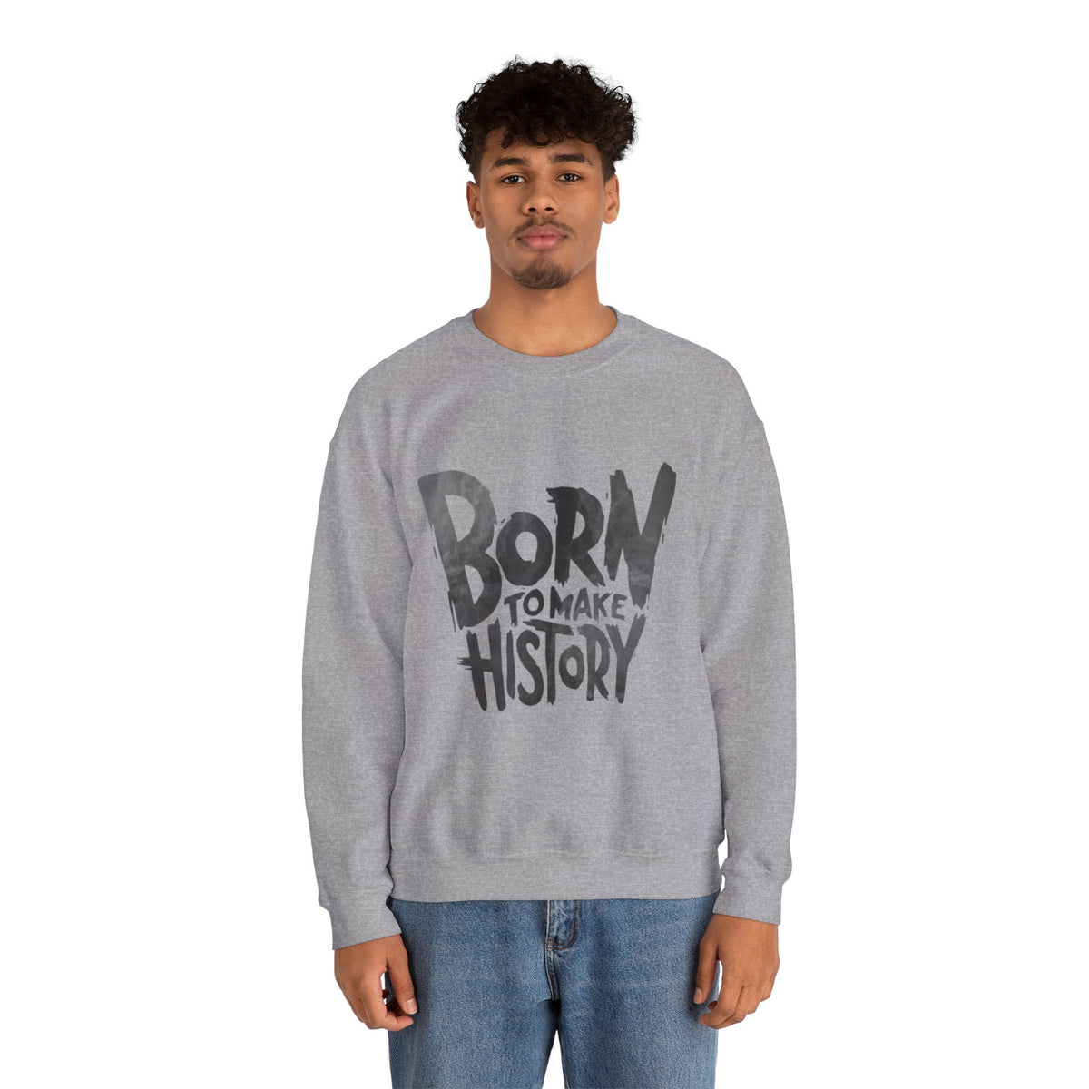 Born to Make History Crewneck Sweatshirt
