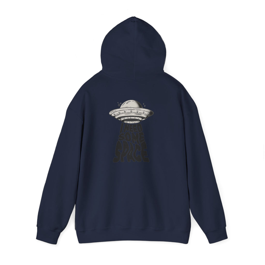 I Need Some Space Hoodie — UFO Graphic Hooded Sweatshirt