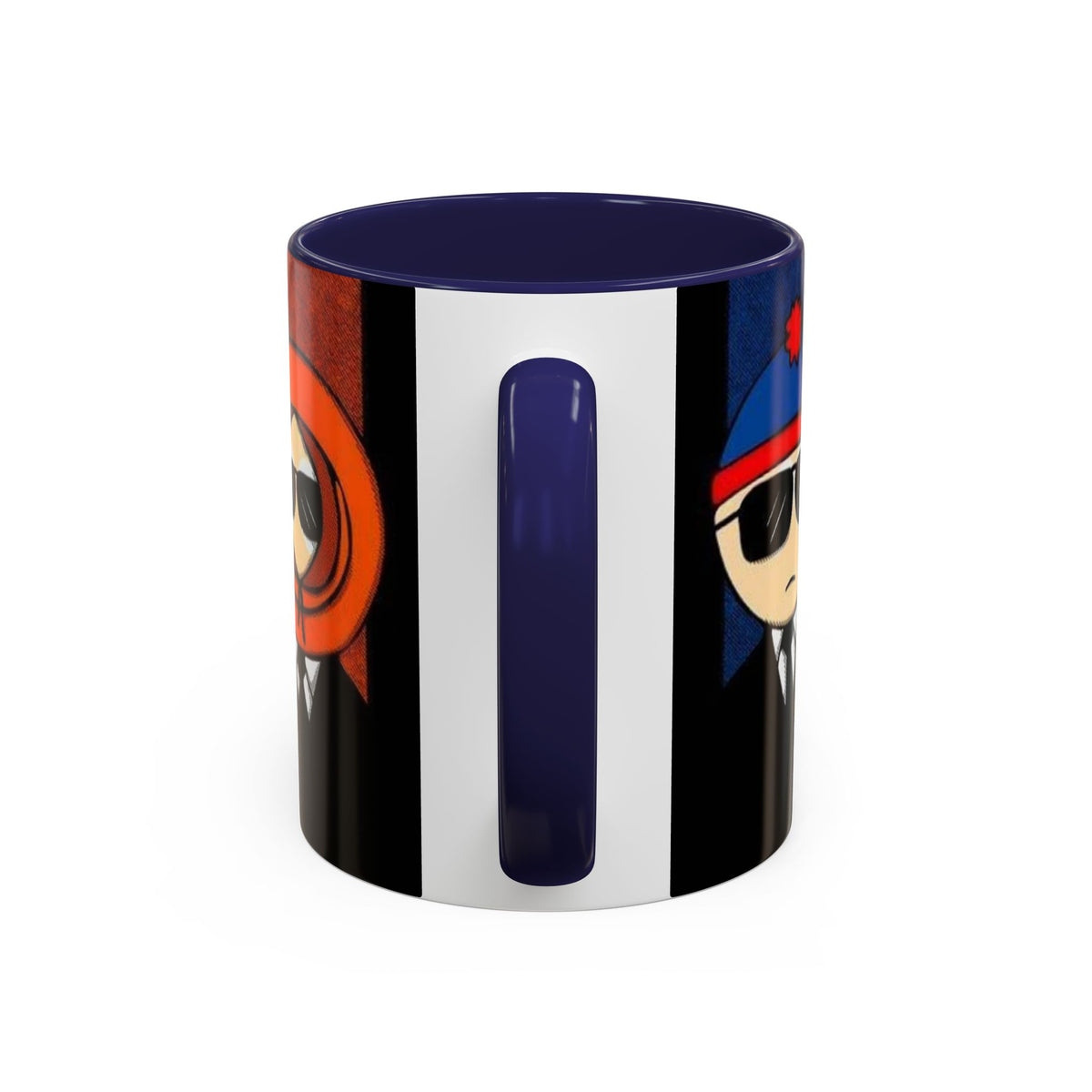 South Park Agents Coffee Mug — Cartman, Kyle & Kenny Sunglasses Accent Mug (11/15oz)