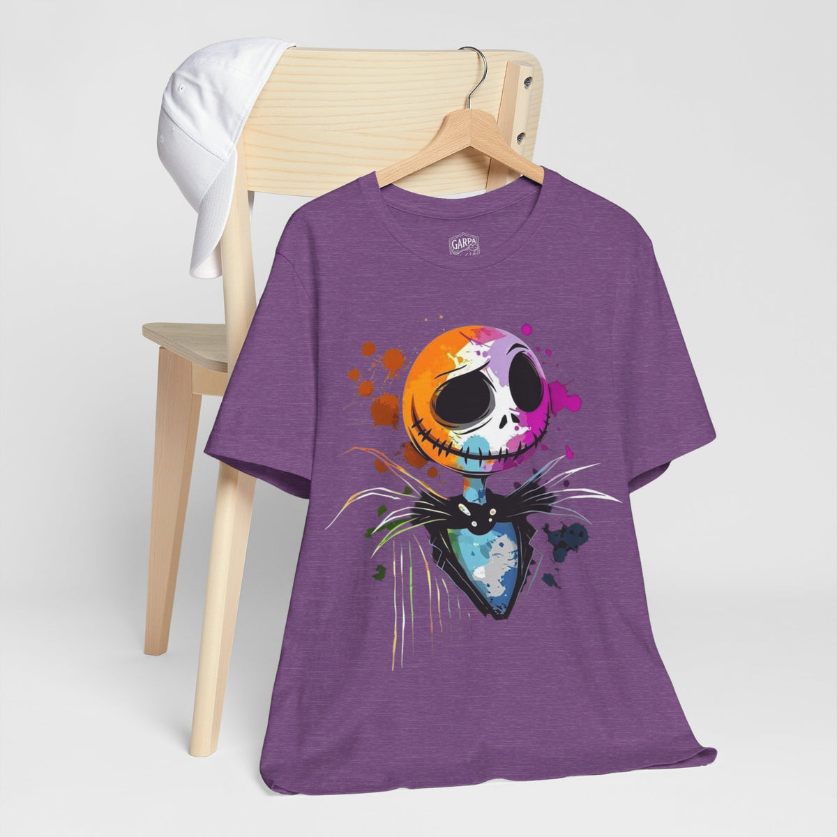 Jack Skellington Splash Art T-Shirt