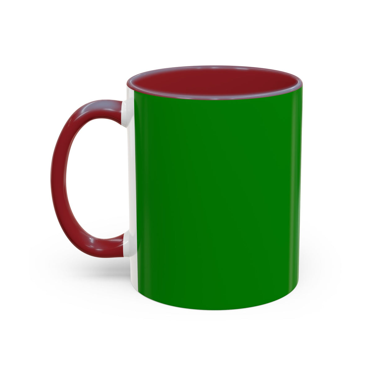 Coffee Mug — Homer Simpson Peeking Design (Accent 11/15oz)