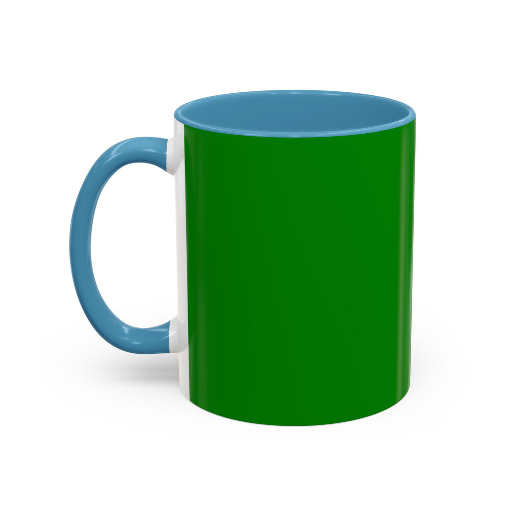 Coffee Mug — Homer Simpson Peeking Design (Accent 11/15oz)