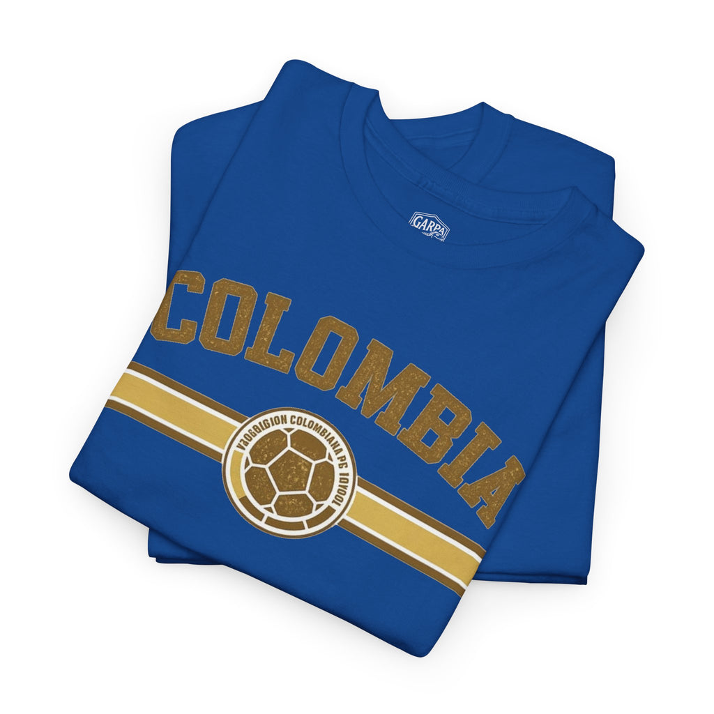 Colombia Soccer T-Shirt – Football Fan Tee