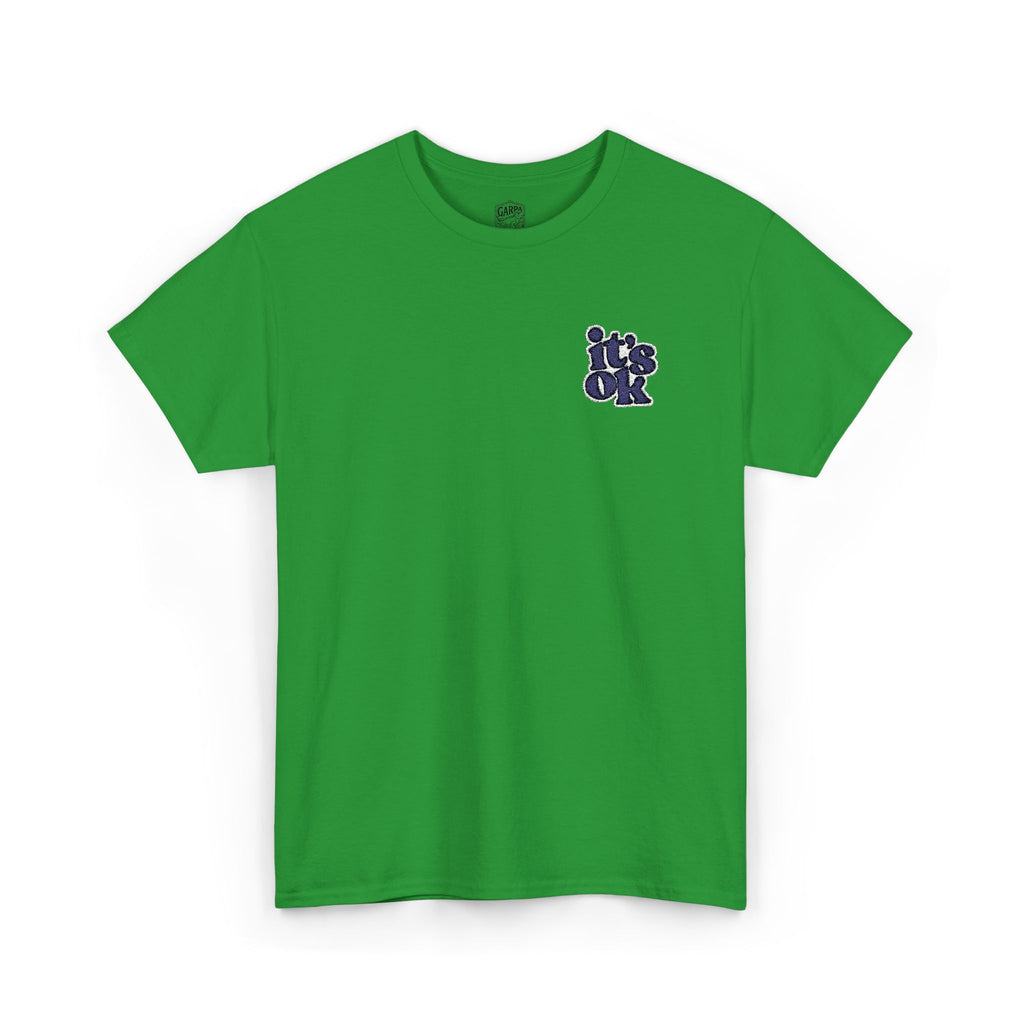 Minimalist Embroidered Monogram T-Shirt