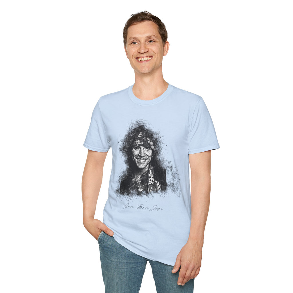 Portrait Graphic T-Shirt — "It's My Life" Back Print