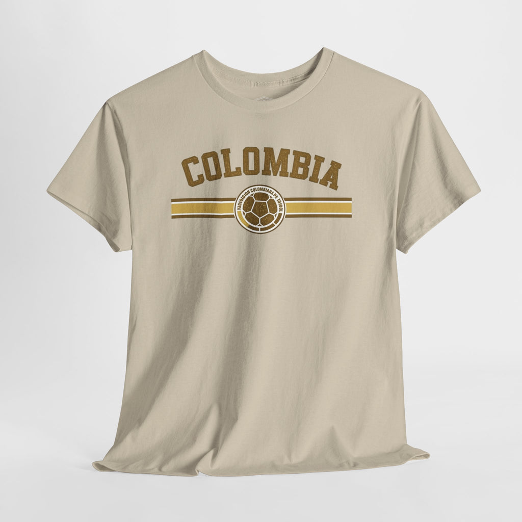 Colombia Soccer T-Shirt – Football Fan Tee