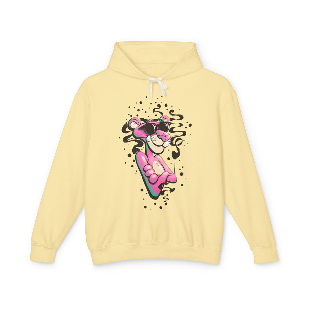 Pink Panther Graphic Hoodie — Retro Cool Cartoon Pullover
