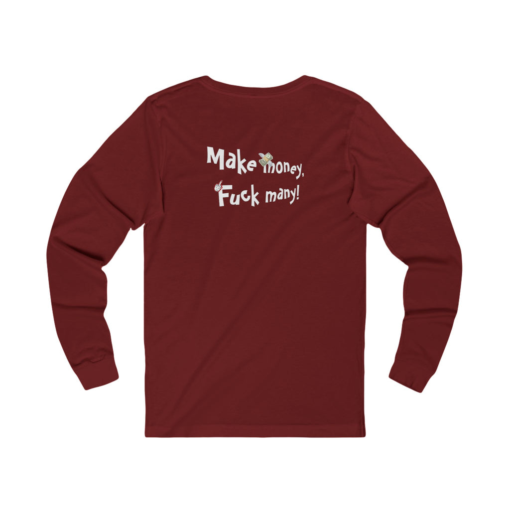 Unisex Jersey Long Sleeve Tee