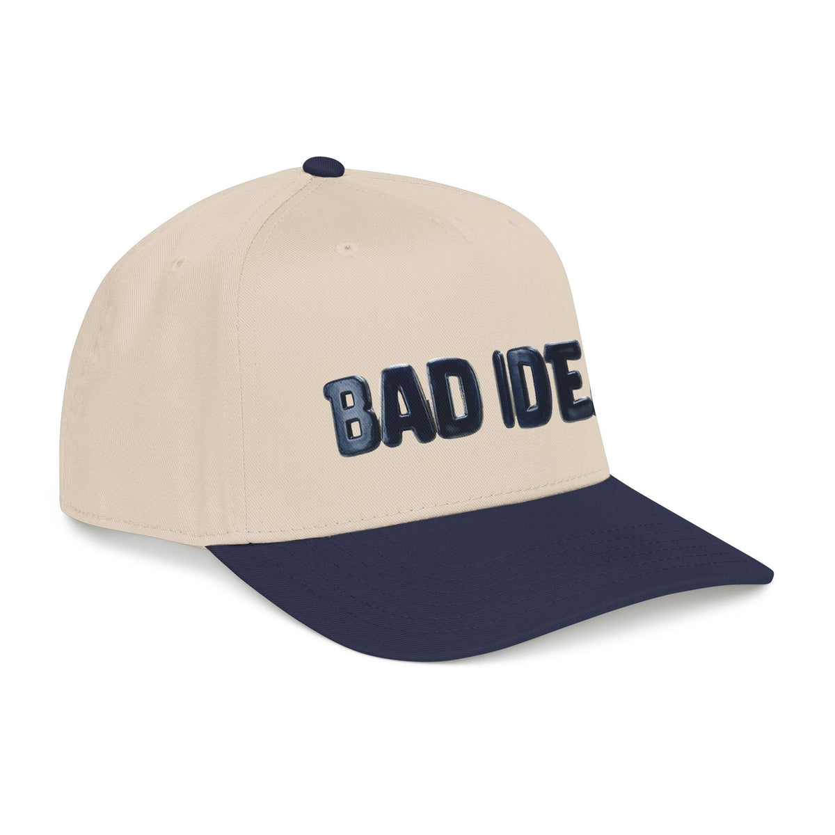 Bad Idea Baseball Cap – Embroidered Retro Dad Hat