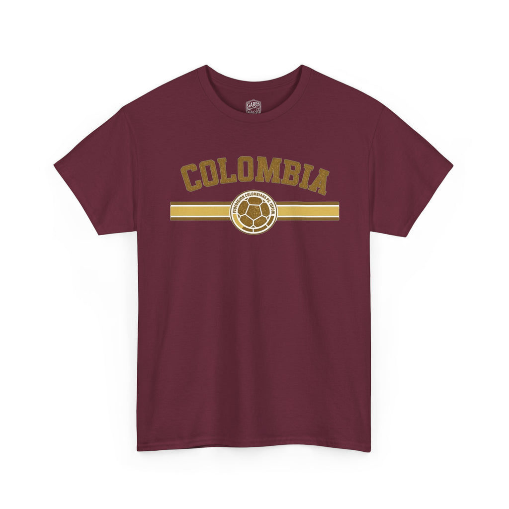 Colombia Soccer T-Shirt – Football Fan Tee