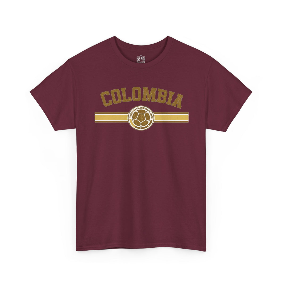 Colombia Soccer T-Shirt – Football Fan Tee