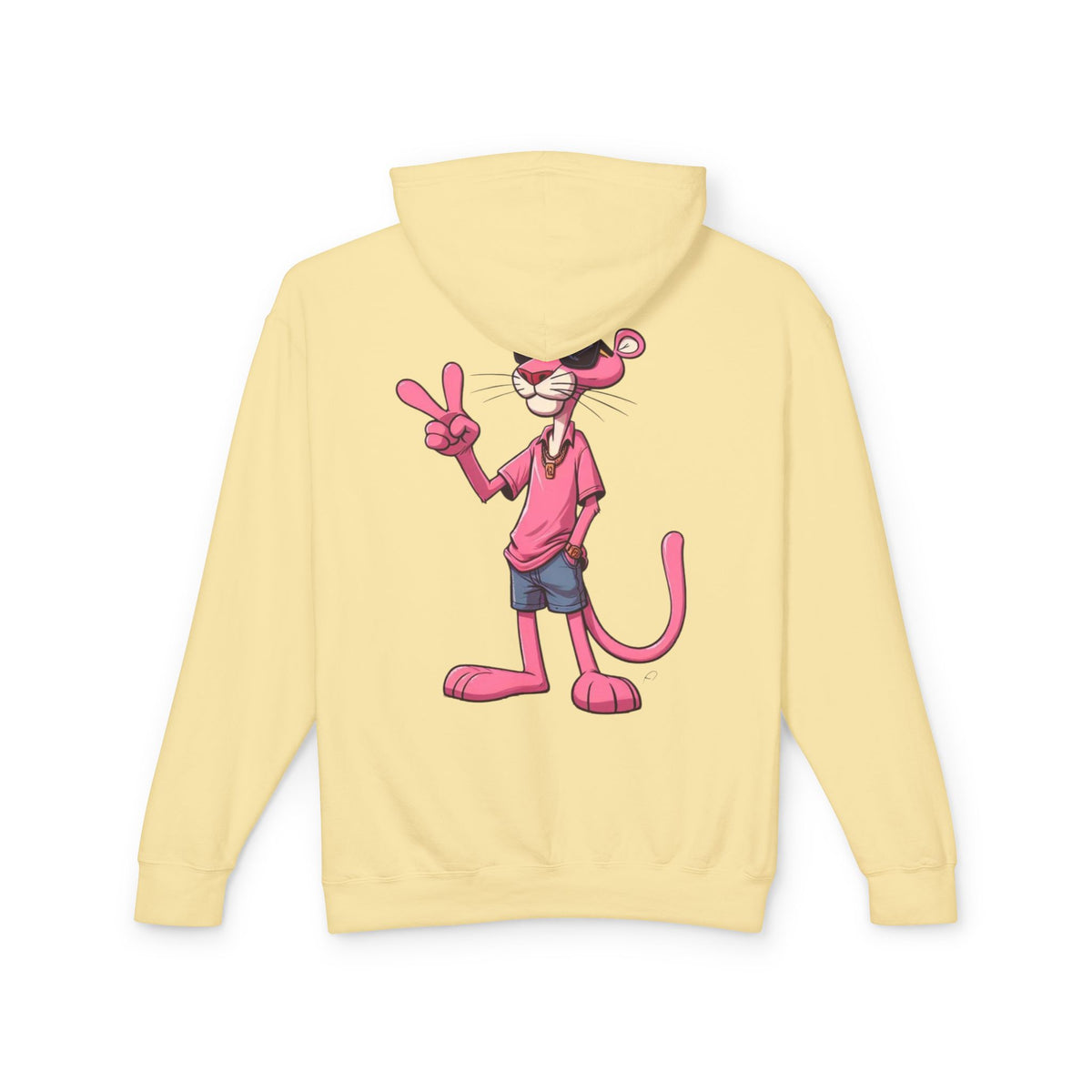 Pink Panther Graphic Hoodie — Retro Cool Cartoon Pullover