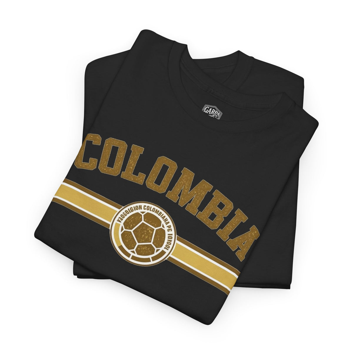 Colombia Soccer T-Shirt – Football Fan Tee