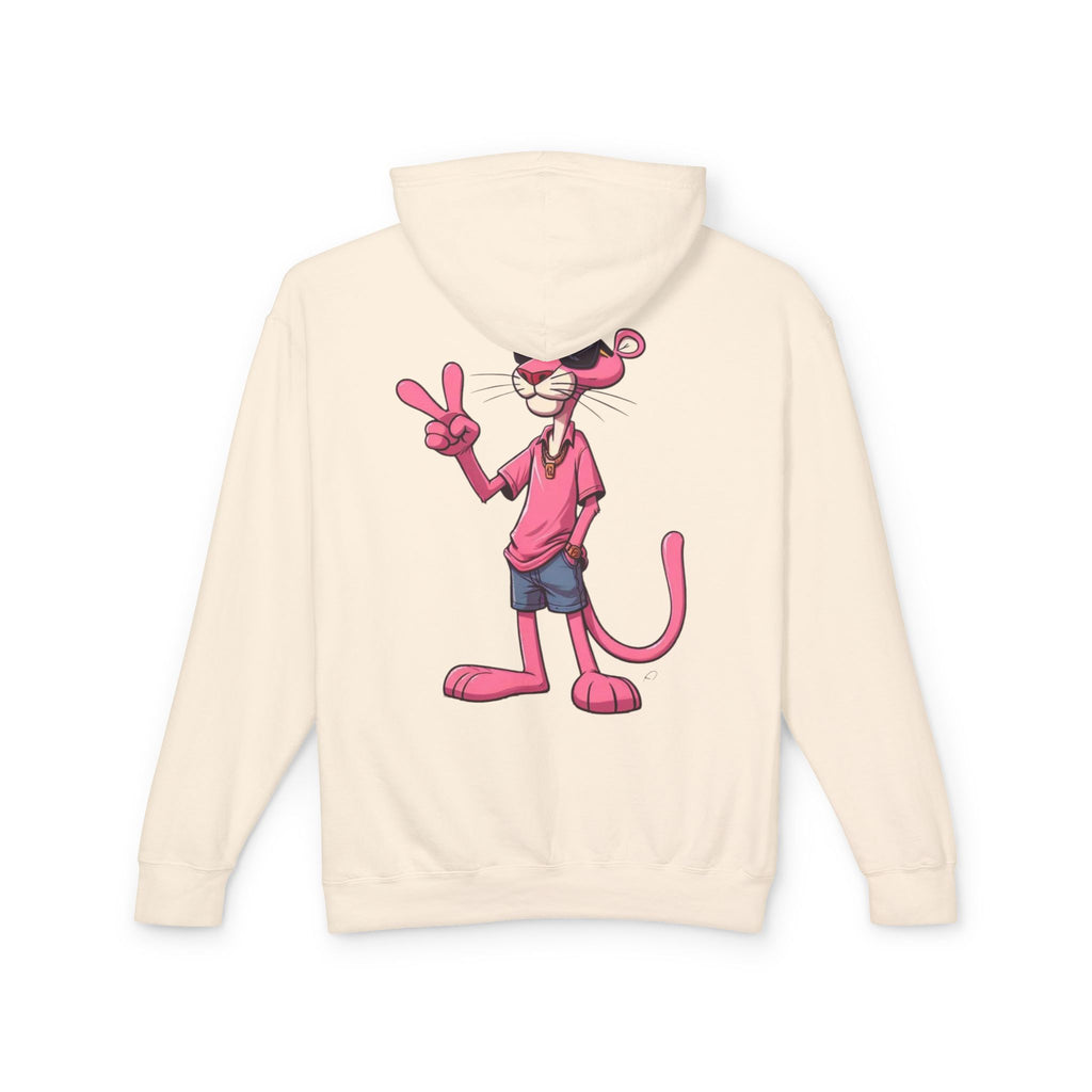 Pink Panther Graphic Hoodie — Retro Cool Cartoon Pullover