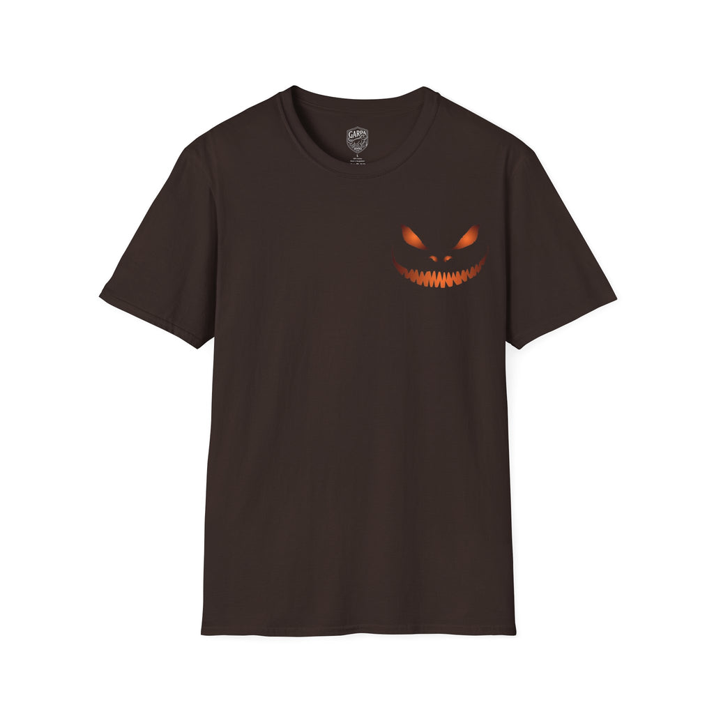Halloween Flame Pumpkin T-Shirt