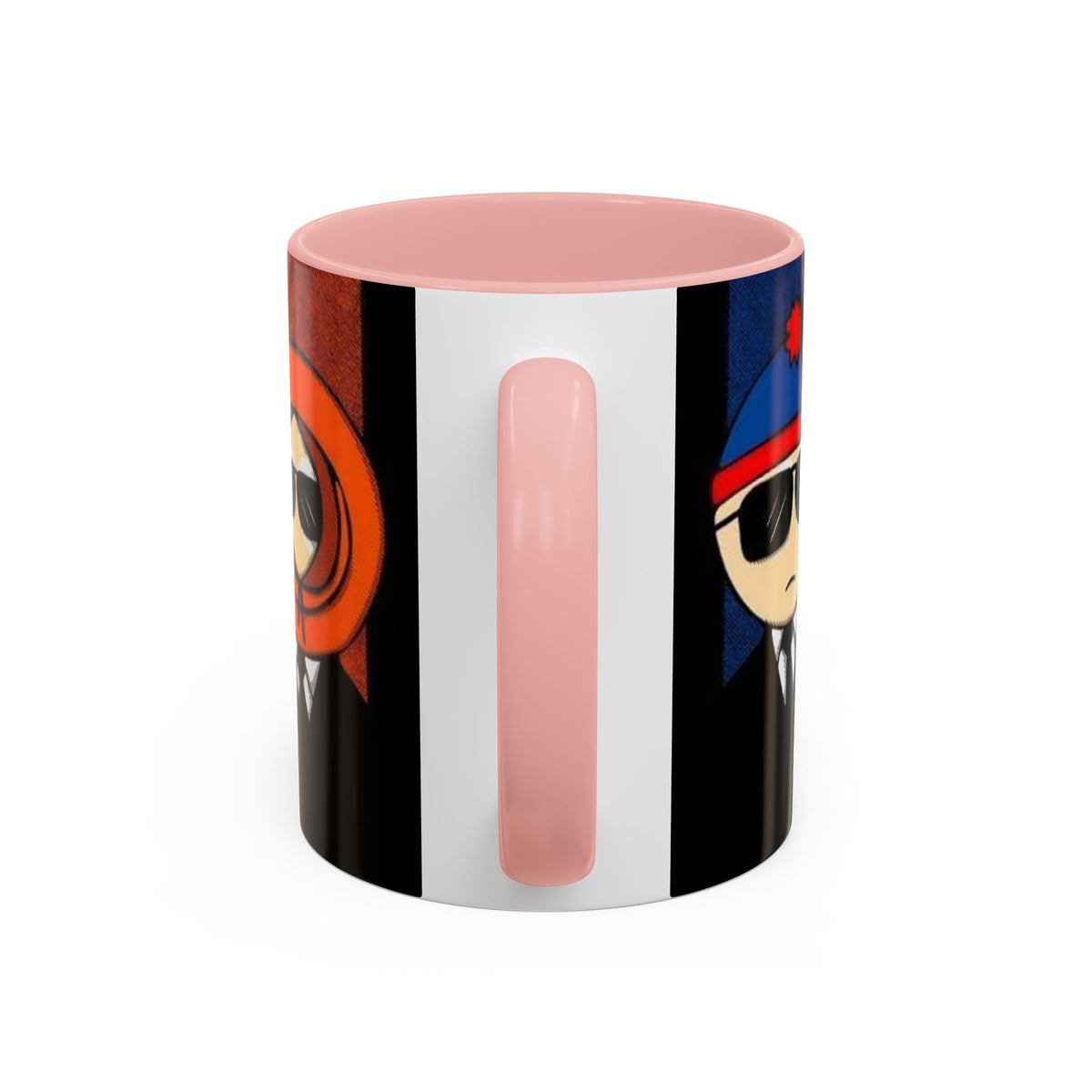 South Park Agents Coffee Mug — Cartman, Kyle & Kenny Sunglasses Accent Mug (11/15oz)