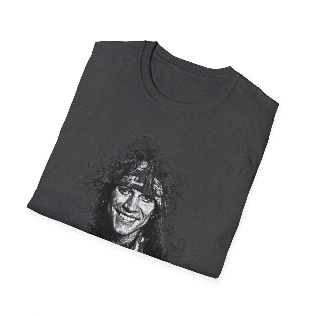 Portrait Graphic T-Shirt — "It's My Life" Back Print
