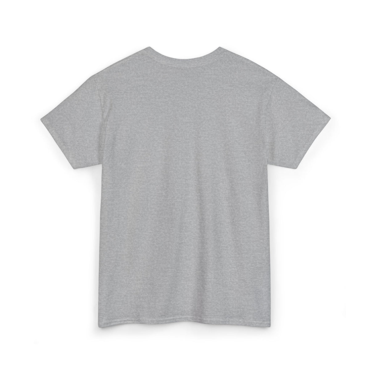 White Graphic Tee — Small Black Circular 'SALT LIFE' Chest Logo