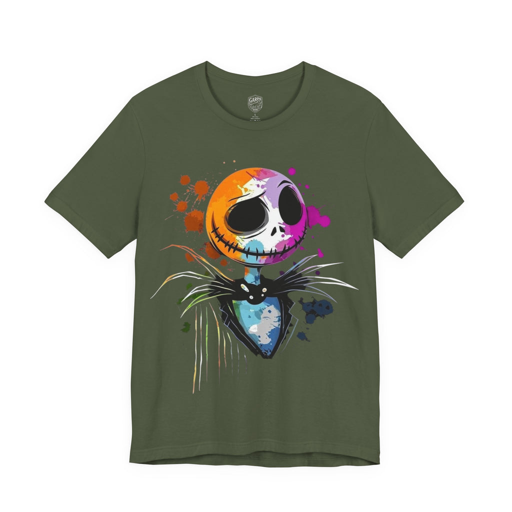 Jack Skellington Splash Art T-Shirt