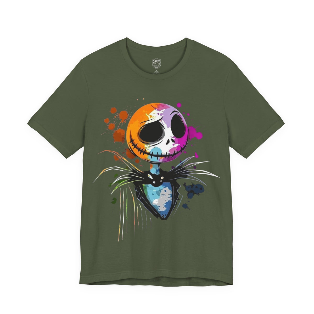 Jack Skellington Splash Art T-Shirt
