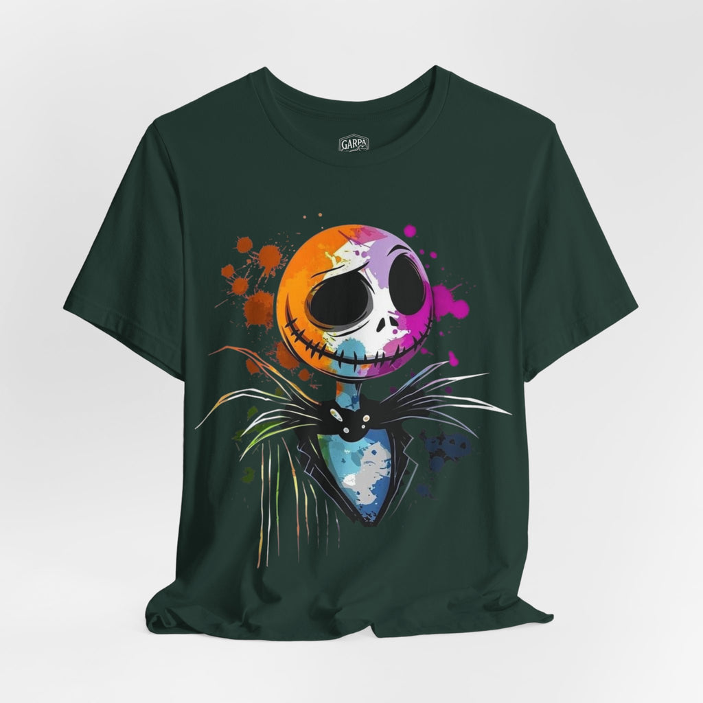 Jack Skellington Splash Art T-Shirt