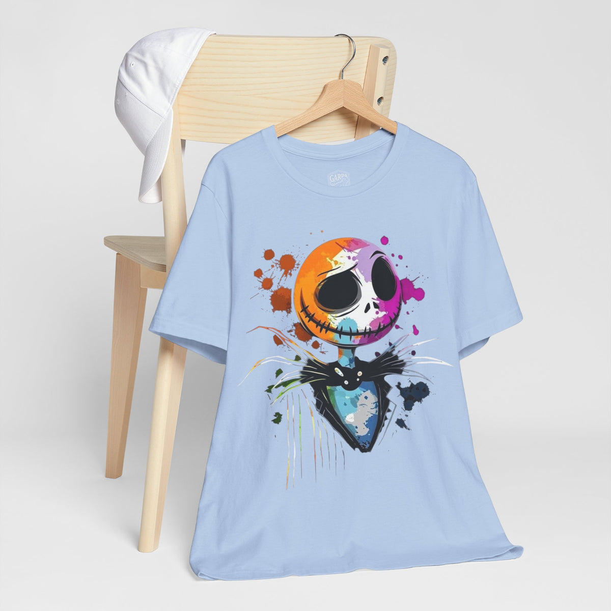 Jack Skellington Splash Art T-Shirt