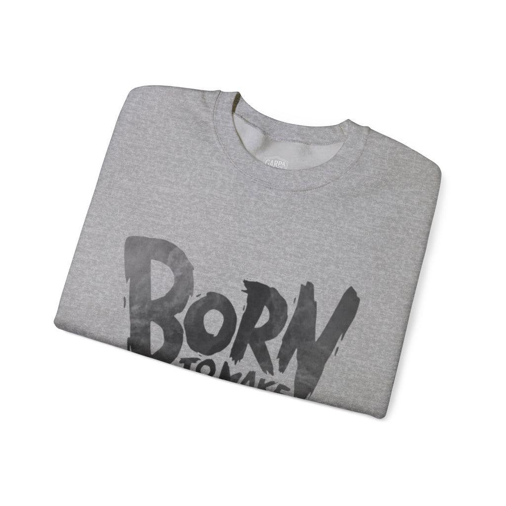 Born to Make History Crewneck Sweatshirt