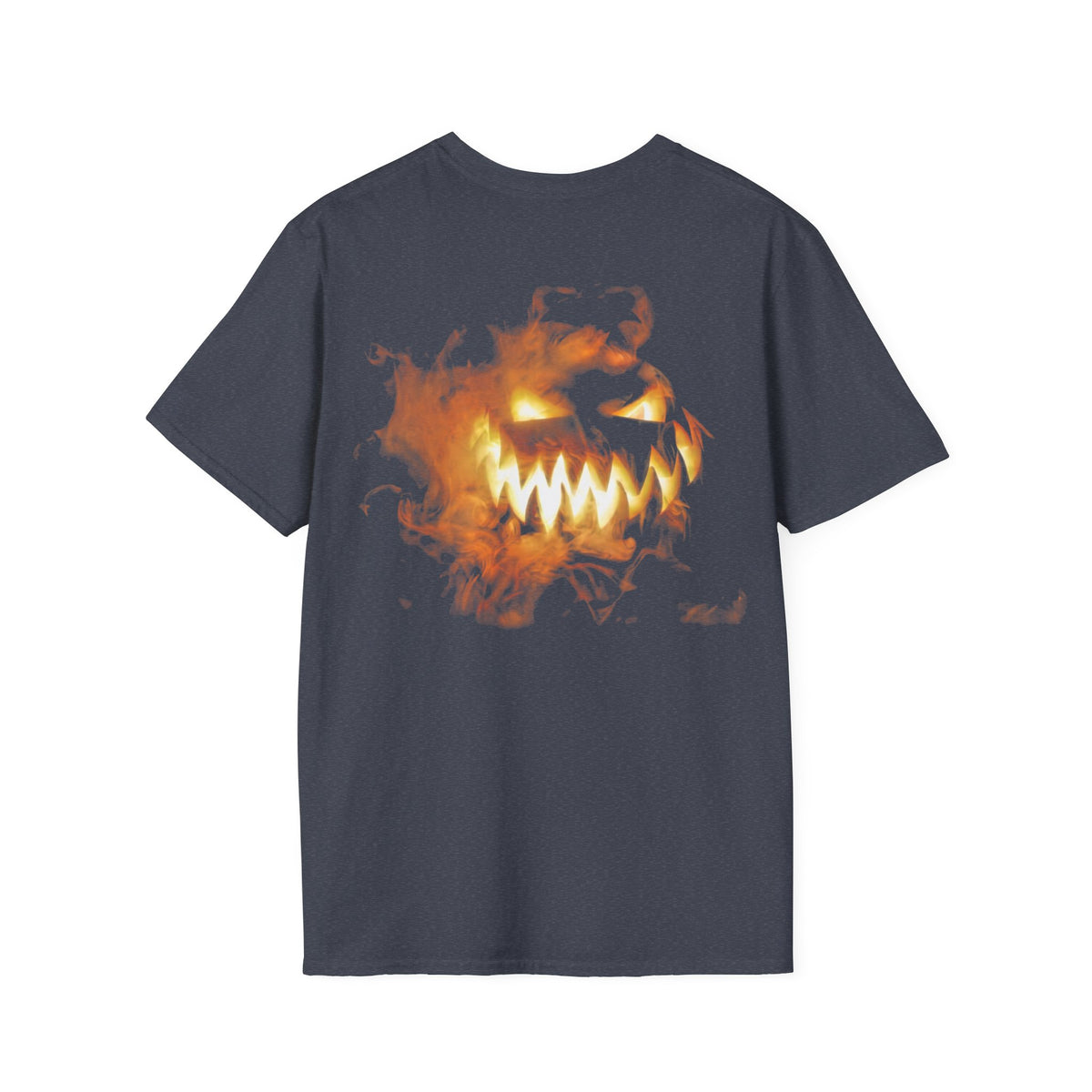 Halloween Flame Pumpkin T-Shirt