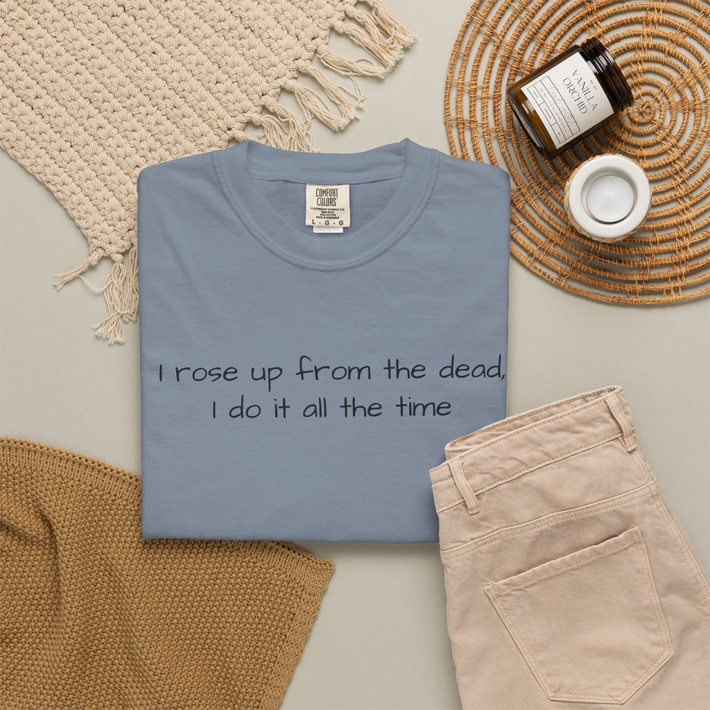 Unisex Garment-Dyed T-shirt