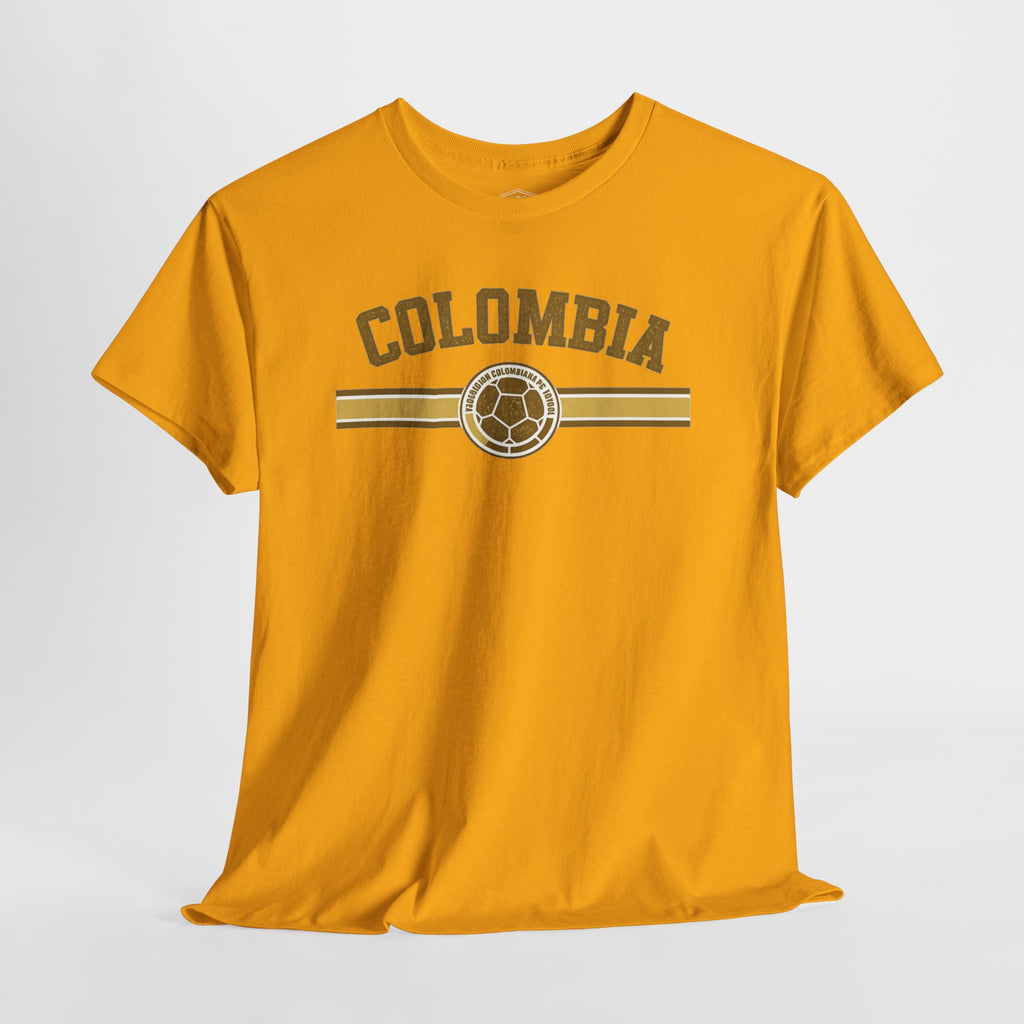 Colombia Soccer T-Shirt – Football Fan Tee