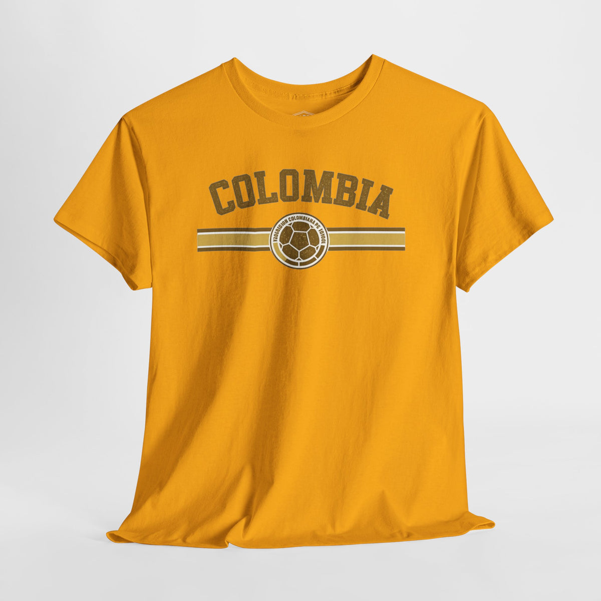 Colombia Soccer T-Shirt – Football Fan Tee