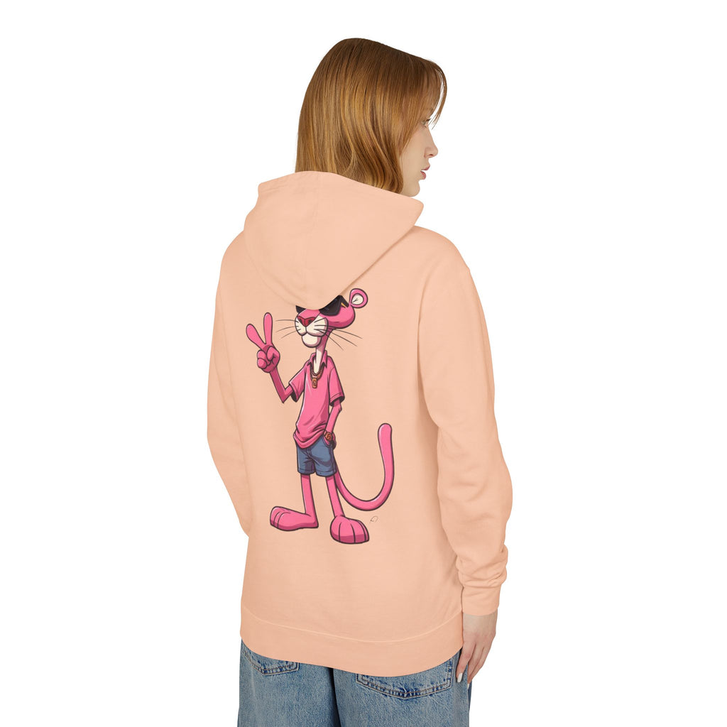 Pink Panther Graphic Hoodie — Retro Cool Cartoon Pullover