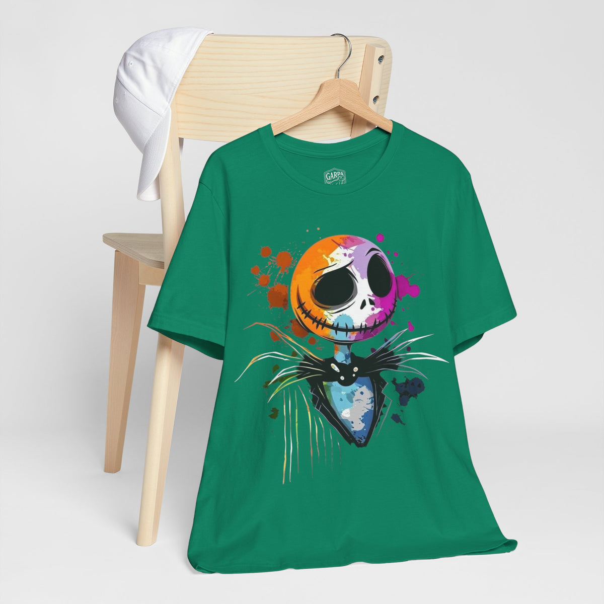 Jack Skellington Splash Art T-Shirt