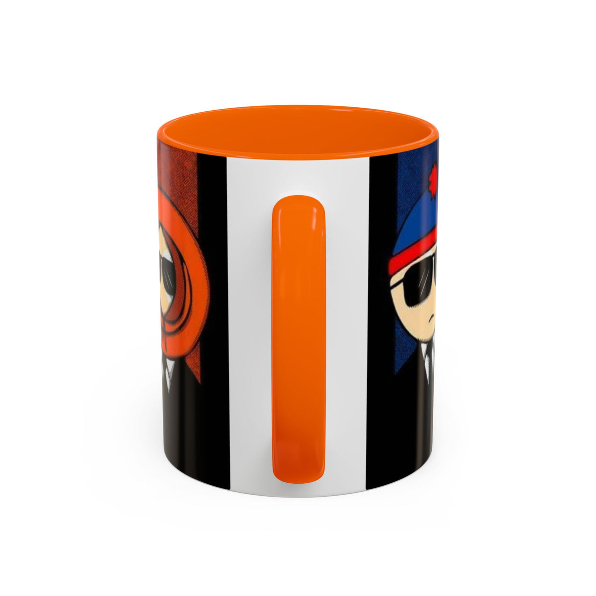 South Park Agents Coffee Mug — Cartman, Kyle & Kenny Sunglasses Accent Mug (11/15oz)