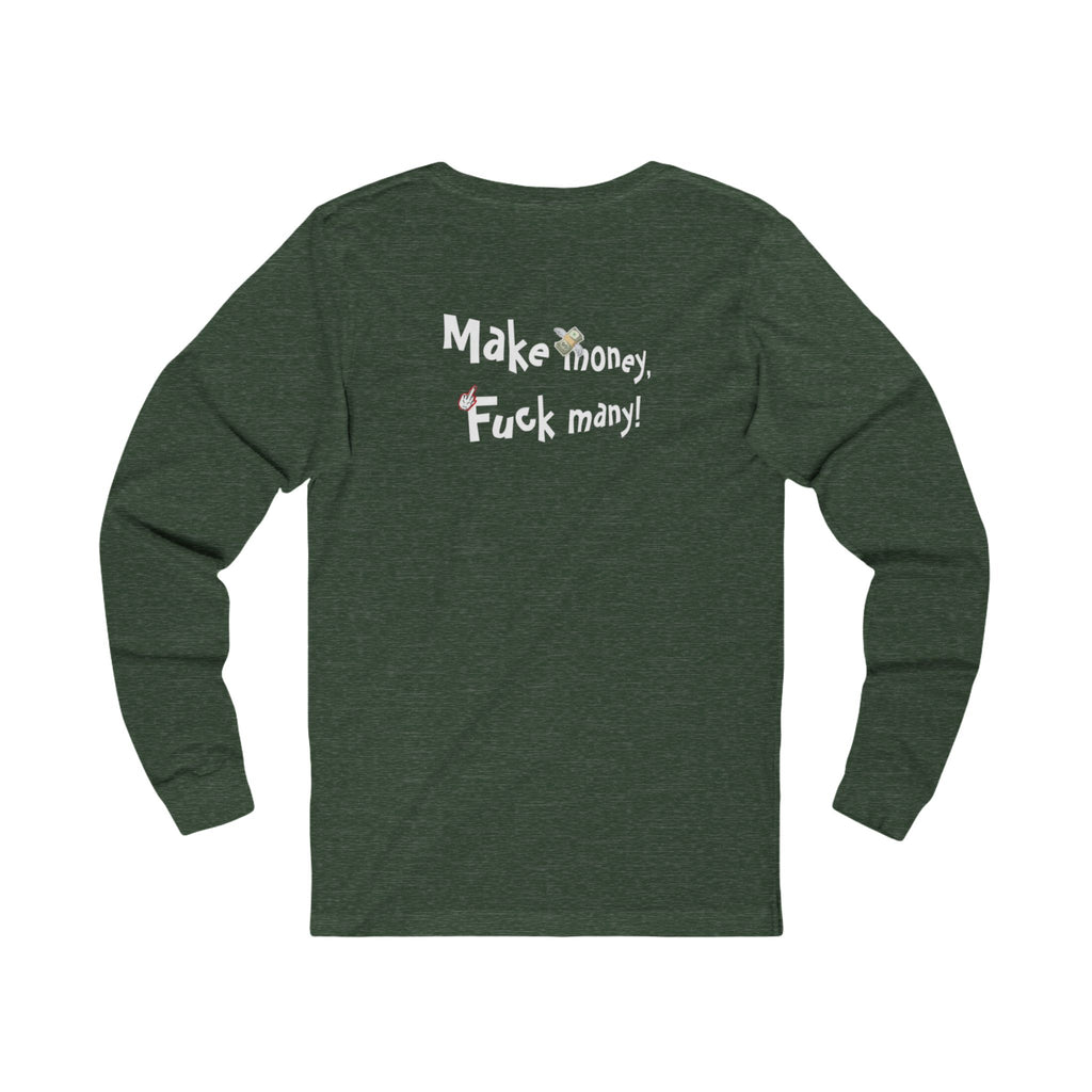 Unisex Jersey Long Sleeve Tee