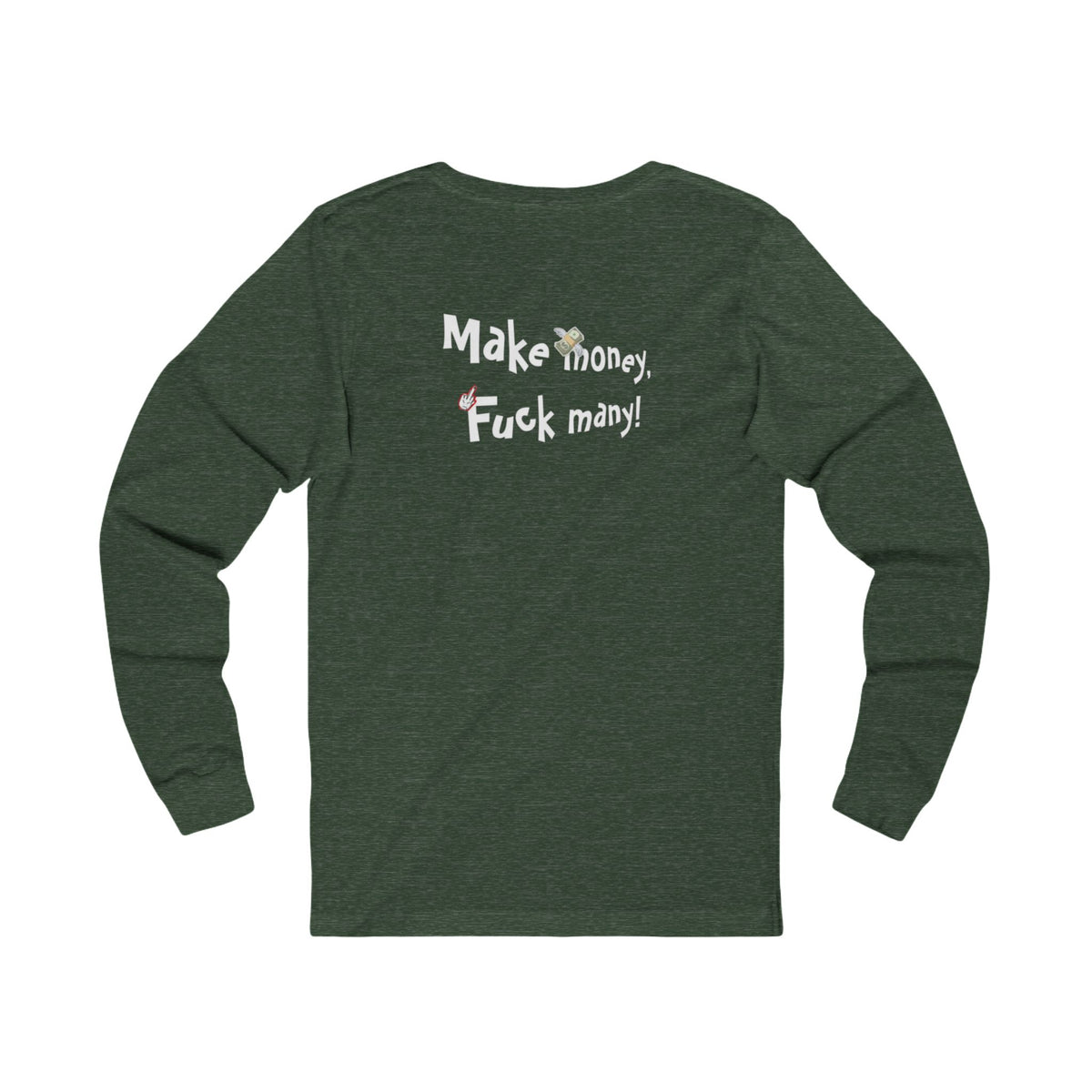 Unisex Jersey Long Sleeve Tee